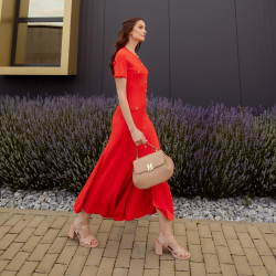 Női szandál 1307 natúr lifestyle