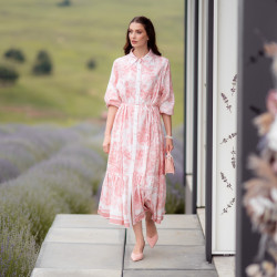 Női kézitáska 039g 01 púder rózsaszín lifestyle