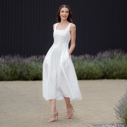 Női szandál 1345 bézs velúr lifestyle