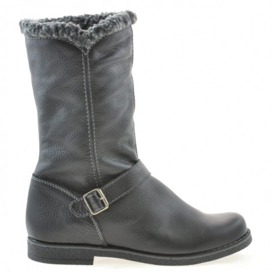 Cizme dama 3247 biz negru