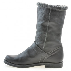 Cizme dama 3247 biz negru