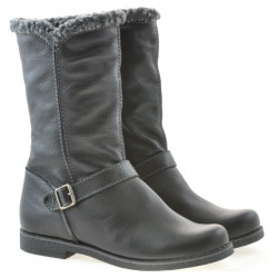 Cizme dama 3247 biz negru