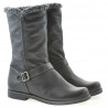 Cizme dama 3247 biz negru