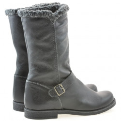 Cizme dama 3247 biz negru