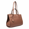 Női válltáska 047g karamell barna