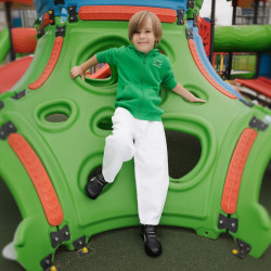 Gyermek cipők 2027 fekete kombinált lifestyle