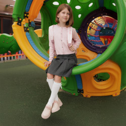 Gyerek cipő 2012 gyöngyház púder lifestyle