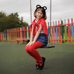 Gyerekcipők 2029 fekete lakk lifestyle