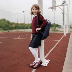 Gyerek cipők 2020 bordó gyöngyház lifestyle