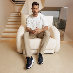 Indigó kombinált férfi casual/sport cipő 986 lifestyle