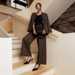 Női válltáska 040g 01 biz fekete