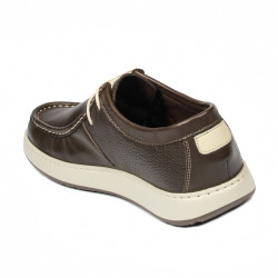 Férfi casual cipő 992 khaki kombinált