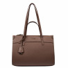 Női váll táska 047g csokoládébarna