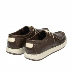 Férfi casual cipő 992 khaki kombinált