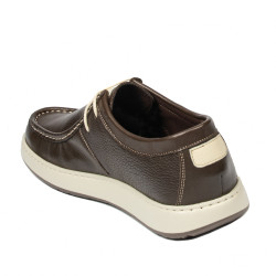 Férfi casual cipő 992 khaki kombinált