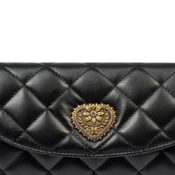 Női váll táska 048g napa fekete