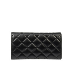 Női váll táska 048g napa fekete