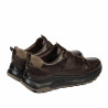 Férfi alkalmi/sport cipő 993 kávé kombinált
