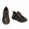 Férfi alkalmi/sport cipő 993 kávé kombinált