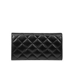 Női váll táska 048g 01 fekete napa