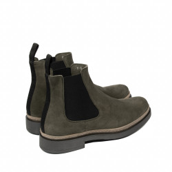 Férfi bokacsizma 4154 bufo khaki