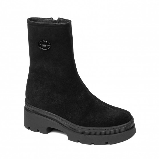 Női bakancs 3408 fekete bufo