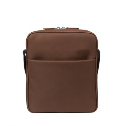 Férfi váll táska 304g 01 cognac barna