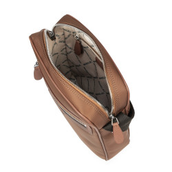 Férfi váll táska 304g 01 cognac barna