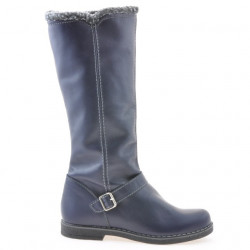Cizme dama 3248 biz indigo