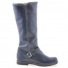 Cizme dama 3248 biz indigo