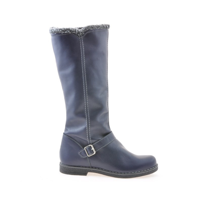 Cizme dama 3248 biz indigo