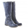 Cizme dama 3248 biz indigo