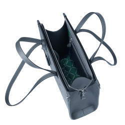 Női váll táska 047g 01 petrol kaviár