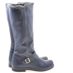 Cizme dama 3248 biz indigo