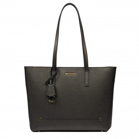 034g női váll táska fekete kaviár