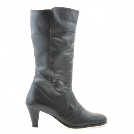 Cizme dama 1107 negru Cizme dama 1107 negru