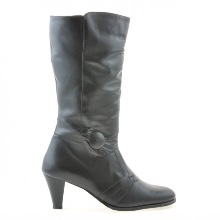 Cizme dama 1107 negru