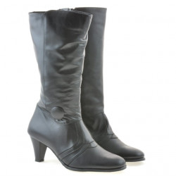 Cizme dama 1107 negru