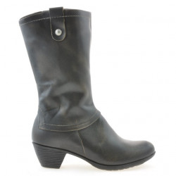 Cizme dama 3228 a bej
