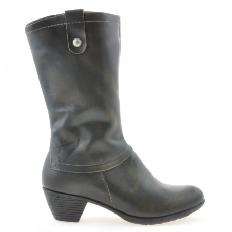 Cizme dama 3228 a bej