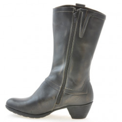 Cizme dama 3228 a bej