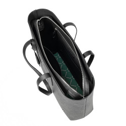 Női válltáska 034g 01 fekete kaviár