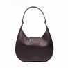 Női válltáska 050g sötét bordó