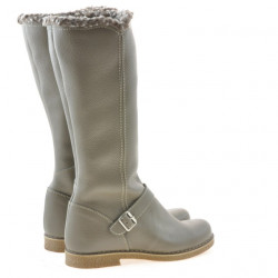 Cizme dama 3248 biz kaki