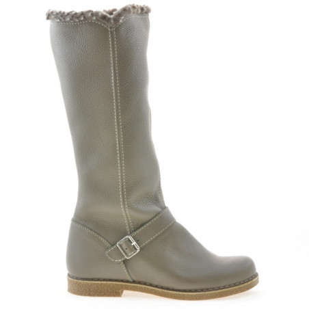 Cizme dama 3248 biz kaki