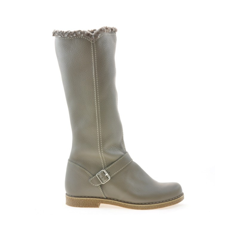 Cizme dama 3248 biz kaki