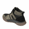 Férfi bakancs 4153 bufo khaki+fekete