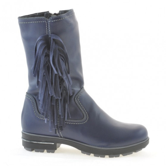 Cizme copii 3208 indigo