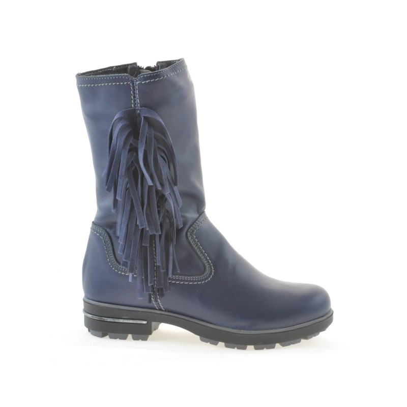 Cizme copii 3208 indigo