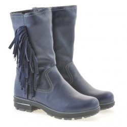 Cizme copii 3208 indigo